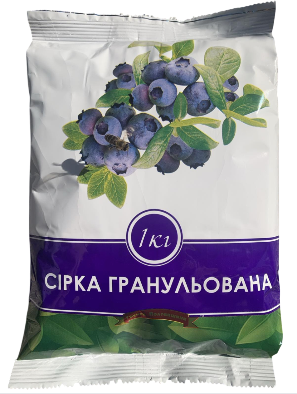 Сера гранулированная 1 кг (4545)