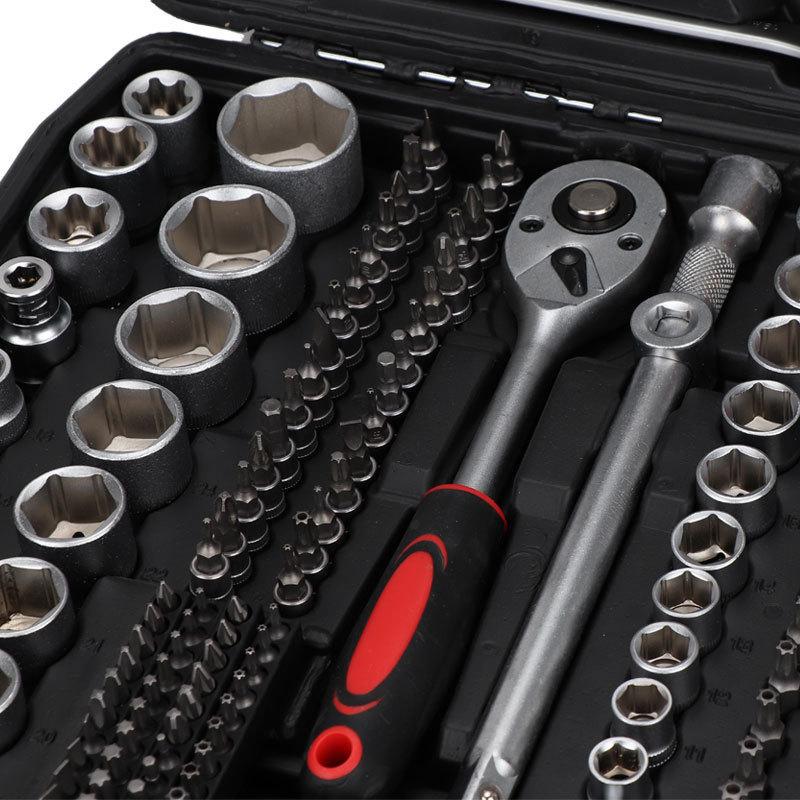 Набір інструментів для автомобіля в валізі 216 предметів - фото 5 Набір інструментів для автомобіля в валізі 216 предметів - фото 5