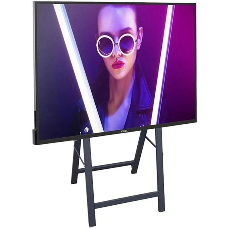 Стійка мобільна Sector T13 підставка для телевізора/інтерактивної панелі 32-65" Black (tf588) - фото 4