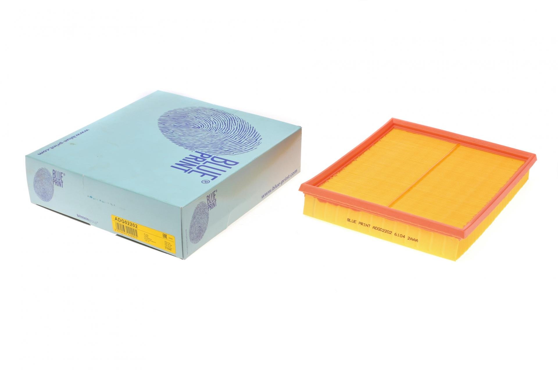 Фільтр повітряний BLUE PRINT для Daewoo Nexia/Espero 1,5-2,0i 91-08 (ADG02202)