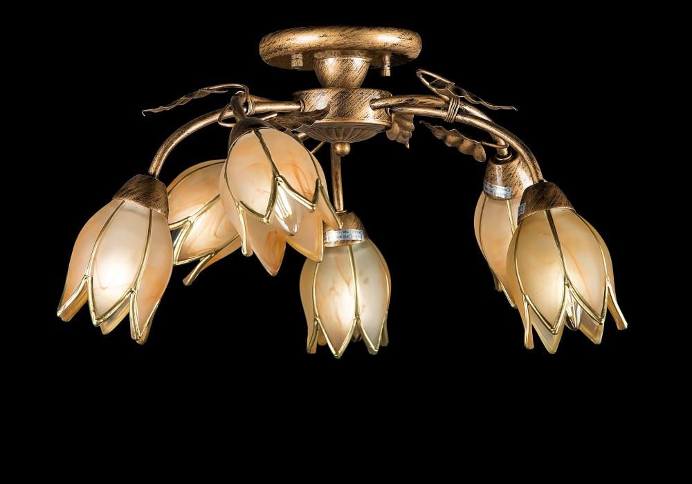 Люстра с плафонами Ray L90694A/6 (IR006077)