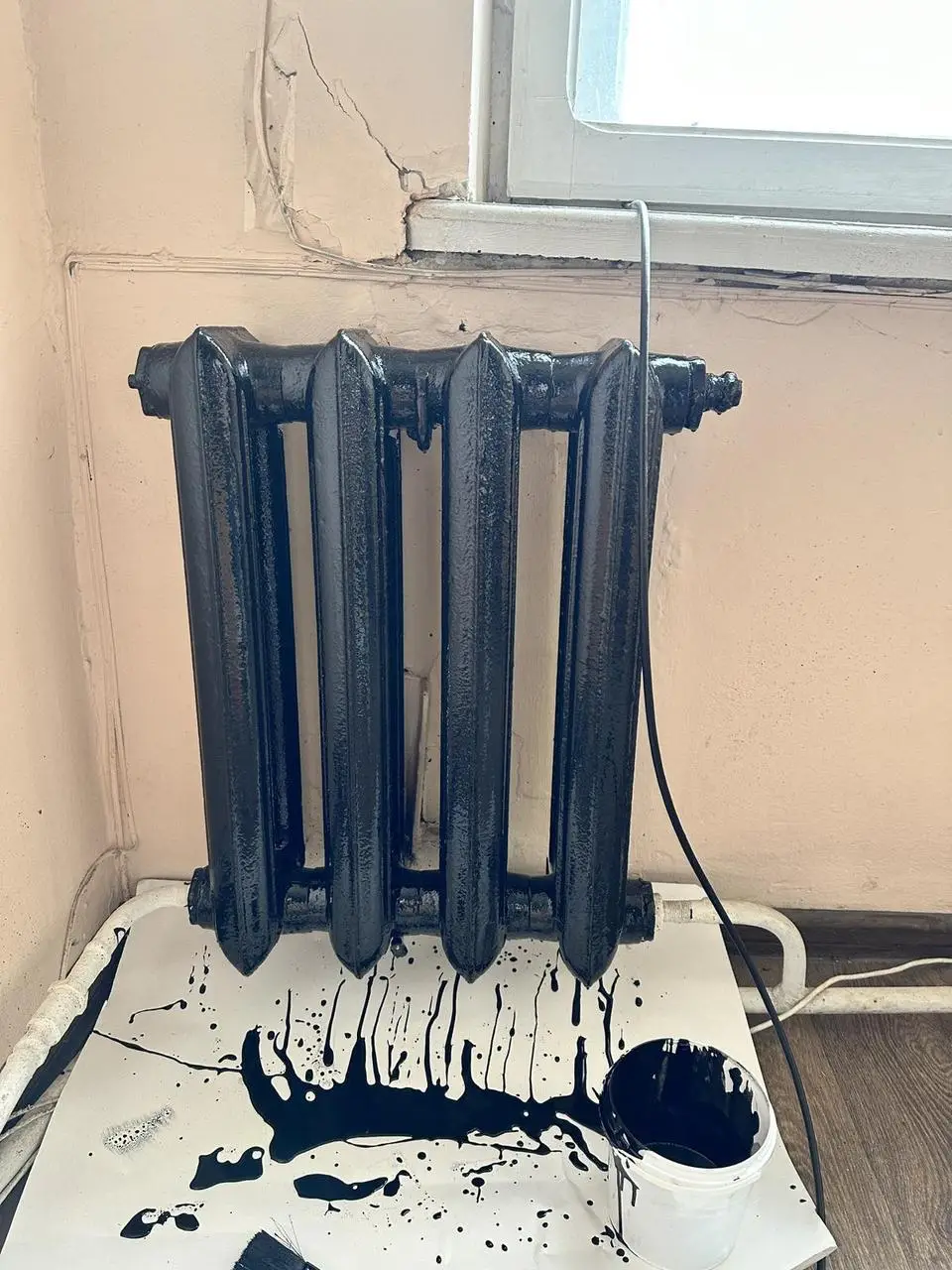 Фарба епоксидна для металу проти іржі 1кг Світло-бежевий (20978719) - фото 6 Фарба епоксидна для металу проти іржі 1кг Світло-бежевий (20978719) - фото 6