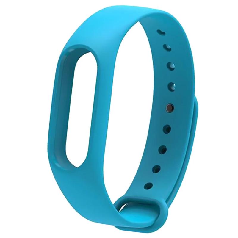 Ремешок для фитнес браслета Mi Band 2 Light Blue (29caa1-1497) Ремешок для фитнес браслета Mi Band 2 Light Blue (29caa1-1497)
