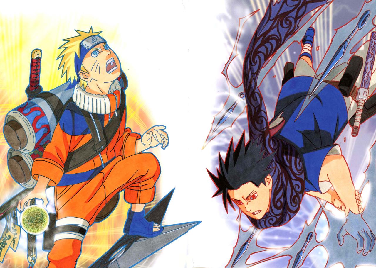 Картина GeekLand Naruto саске и (NU 09.068)