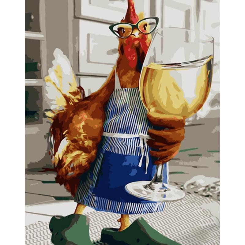 Картина по номерам Strateg Премиум Домашний релакс 40x50 см (GS1312)