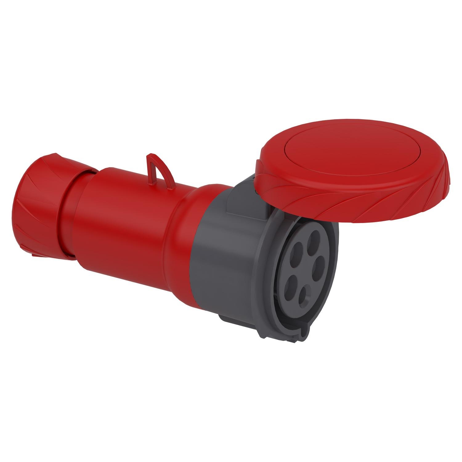 Силовая розетка Schneider Electric Mureva 3P+N+E 32А 415 В переносная IP67 Красный (PKF32M735) Силовая розетка Schneider Electric Mureva 3P+N+E 32А 415 В переносная IP67 Красный (PKF32M735)