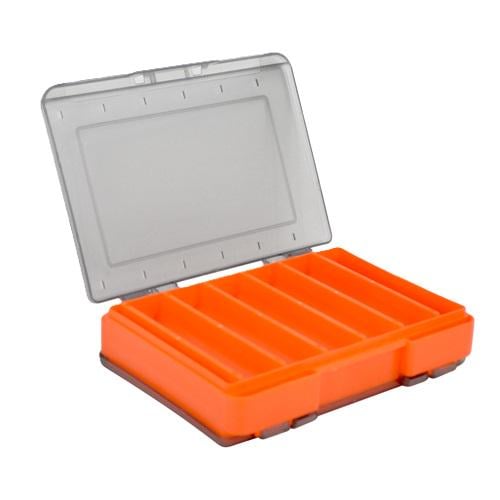 Коробка для снастей Sams Fish SF24225-O пластиковая 14х10,5х3 см (596612)