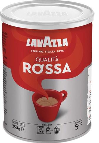 Кофе молотый LavAzza Qualita Rossa 250 г