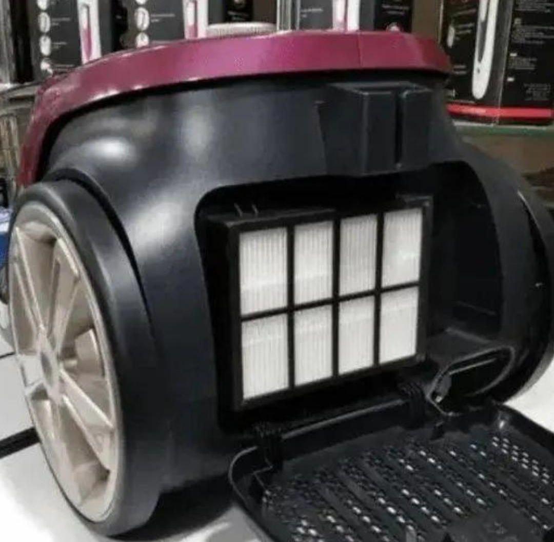 Пилосос контейнерний Henschll XN19-88 3000W 4 л без мішка з регулюванням потужності (XN19-88BR) - фото 4 Пилосос контейнерний Henschll XN19-88 3000W 4 л без мішка з регулюванням потужності (XN19-88BR) - фото 4