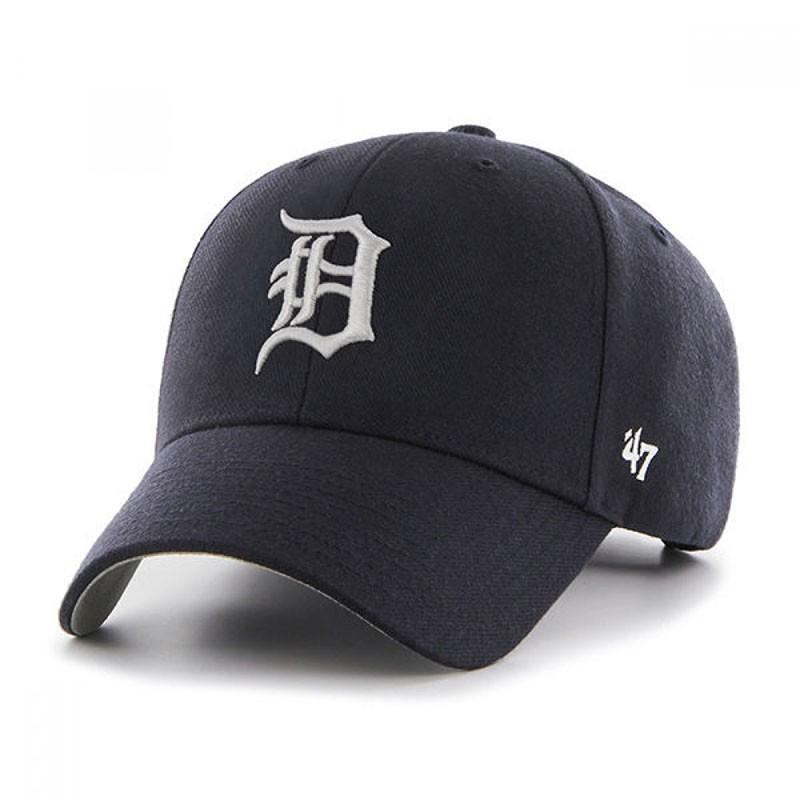 Кепка 47 Brand MVP MVP TDETROIT TIGERS OSFA Темно-синий/Серый Кепка 47 Brand MVP MVP TDETROIT TIGERS OSFA Темно-синий/Серый