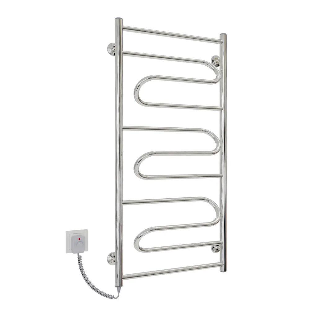 Полотенцесушитель KOSSER Иллюзия 1000х500/4 EL с регулятором (KSR-ДИ03ЕL)