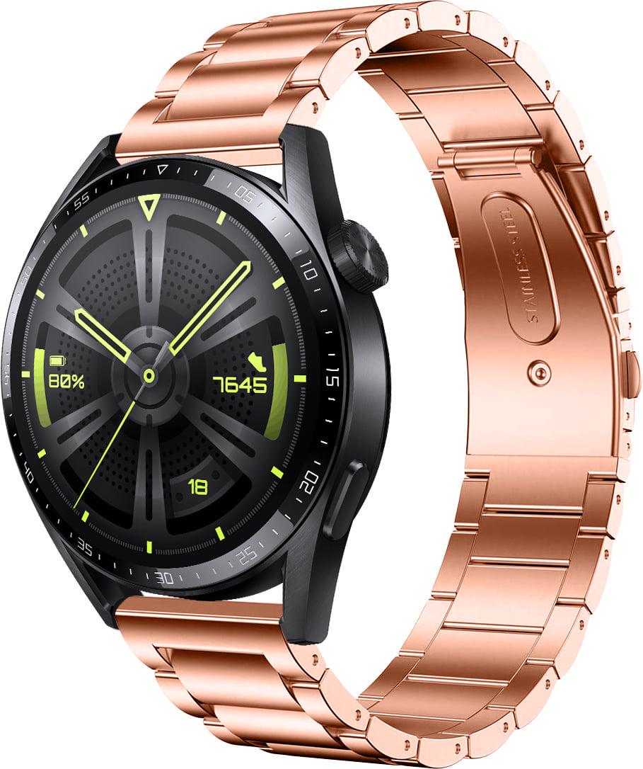 Браслет металлический Shape для Huawei Watch GT 4 46 мм Rose Gold (38559-27) Браслет металлический Shape для Huawei Watch GT 4 46 мм Rose Gold (38559-27)