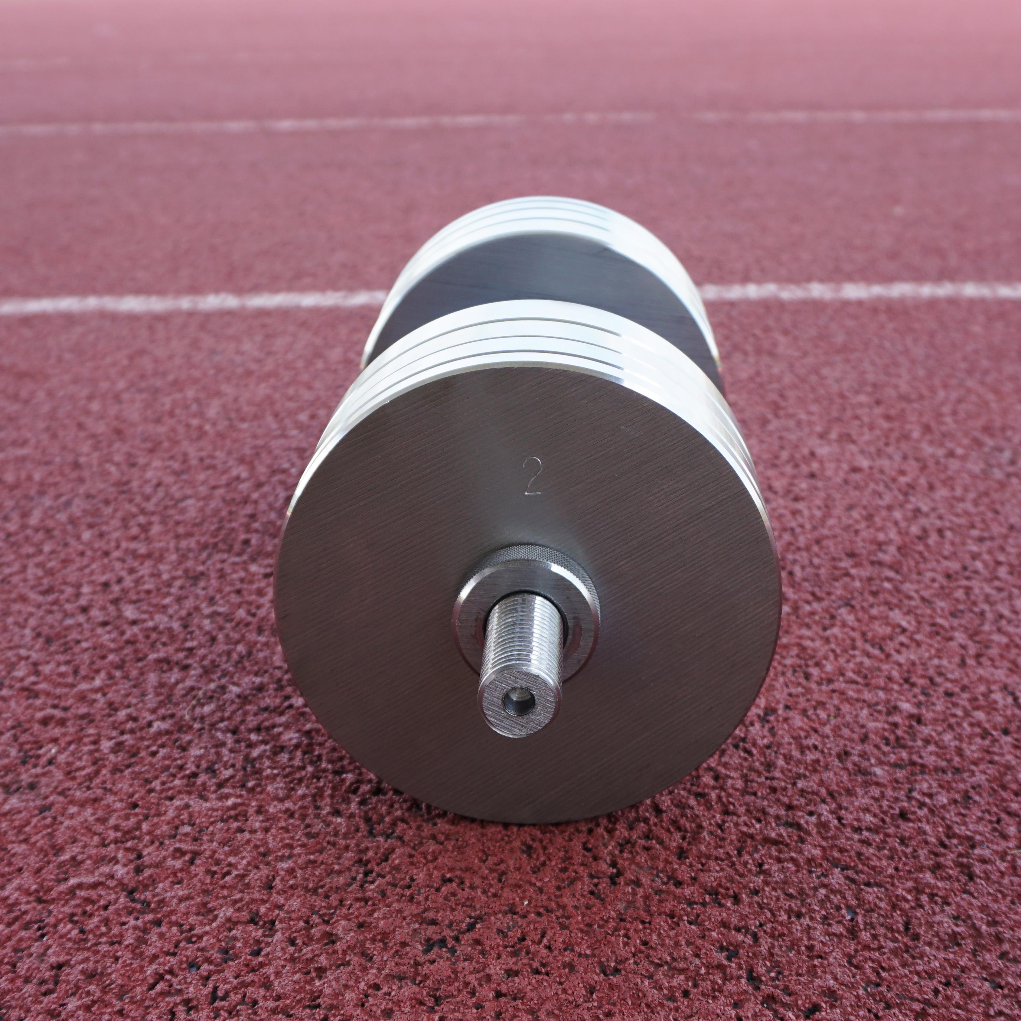 Гантель набірна ТокГан-0130 металева 30 кг (13353008) - фото 2