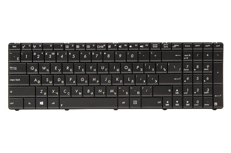 Клавиатура Power для ноутбука ASUS A52 K52 X54 N53 version черный фрейм Черный