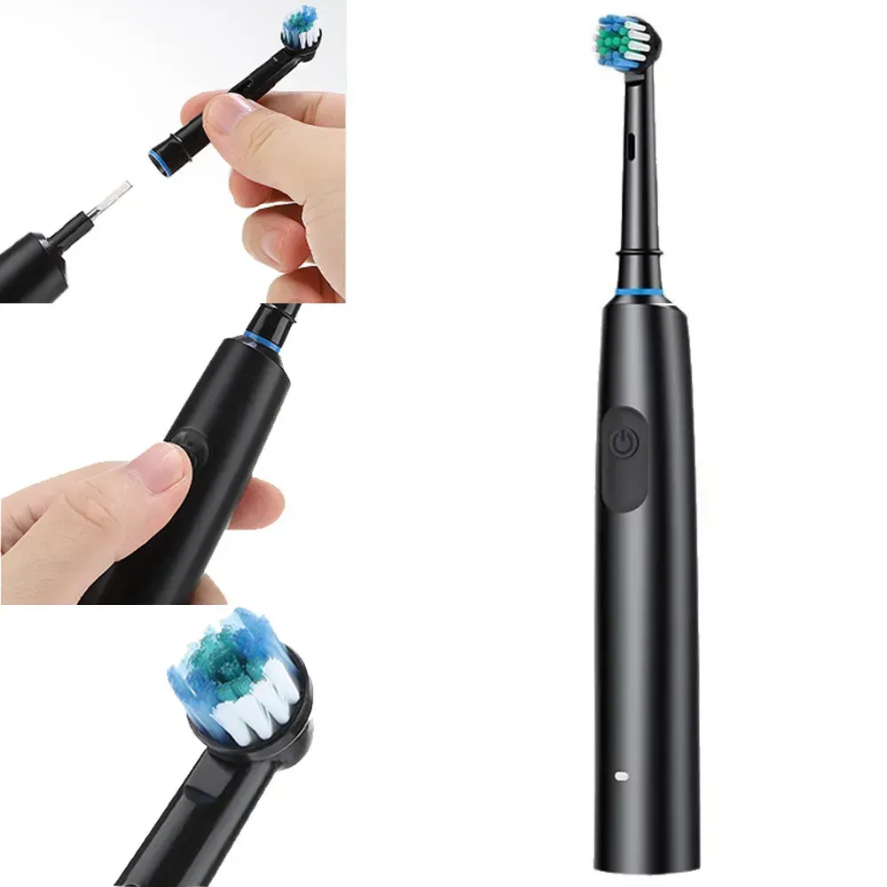 Зубна щітка Електрична 3 режими (30587196) - фото 2