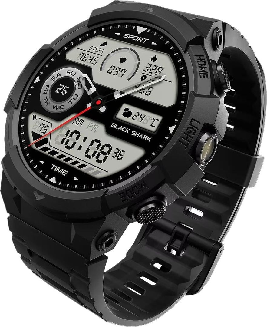 Смарт-часы Black Shark GS3 Sport BS-W2402 Mist Black (1149171)