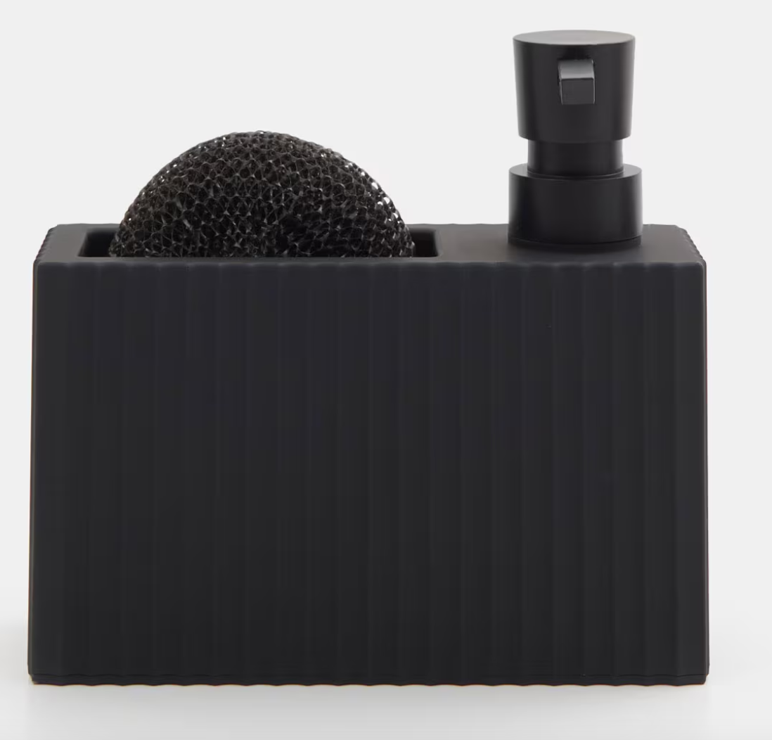 Дозатор средства для мытья посуды 16,5x15,5x6,5 см