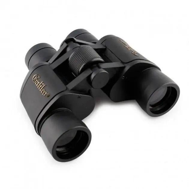 Бинокль с ремешком на шею и сумкой для переноски PORRO с центральной фокусировкой 8х40 см (W7)