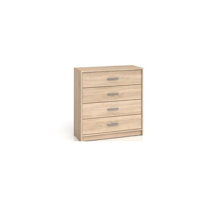 Комод у вітальню Gerbor Непо KOM4S ДСП Дуб Сонома - фото 6