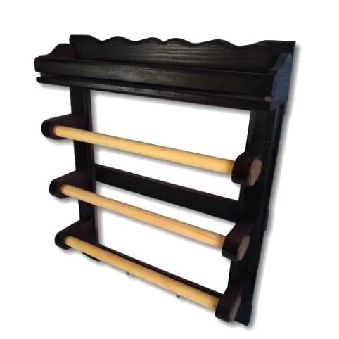 Диспенсер кухонный из дерева Балви 3 Венге (ДСК-301812)