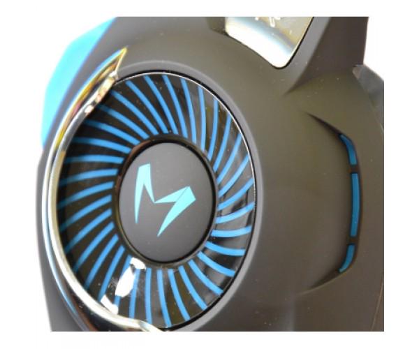 Наушники Microlab G4BB Black-Blue (G4BB) - фото 3