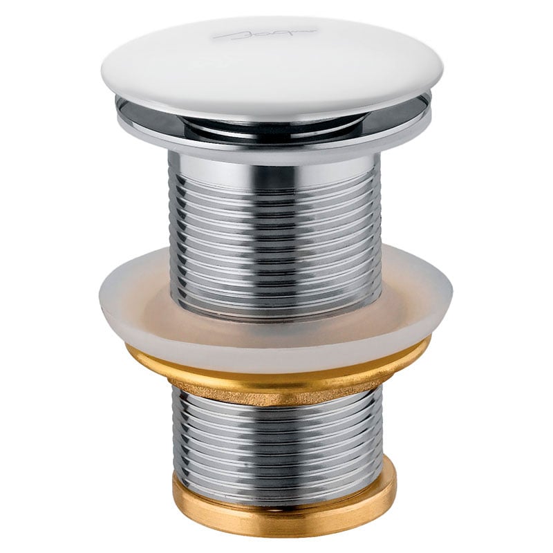 Клапан донный для раковины Jaquar без перелива Хром (ALD-CHR-727)