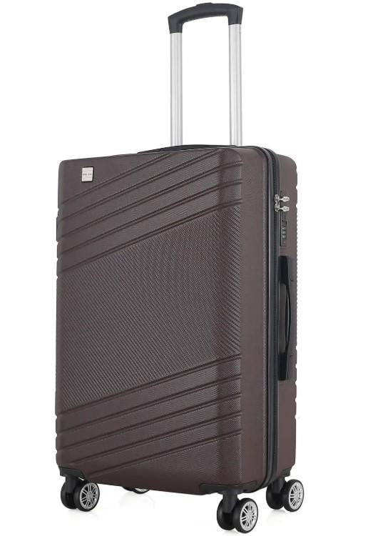 Валіза SEMI LINE T5788-2 24" M Brown (60295) Валіза SEMI LINE T5788-2 24" M Brown (60295)