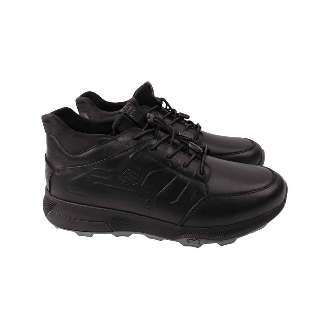 Черевики чоловічі Brave зі шкіри р. 41 Чорний (206-22ZHS)