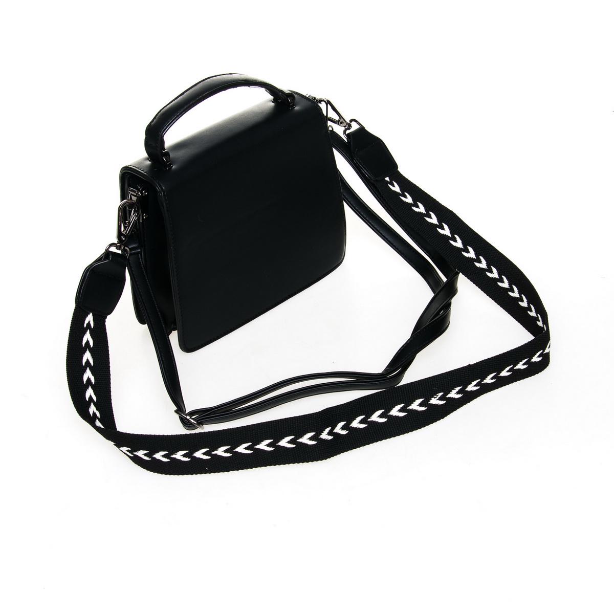 Женская сумочка-клатч Fashion 8984 Черный - фото 2