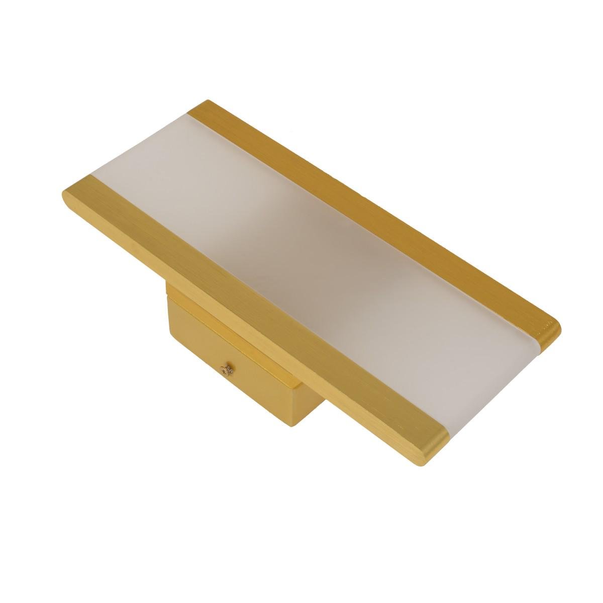 Бра настенное накладное лофт Brille BL-839W/12 W WW G