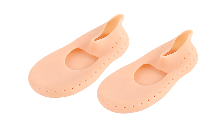 Гелевые увлажняющие носки SPA gel для мягкости и обновления кожи стоп размер р. 38-41 (R9252 38-41)