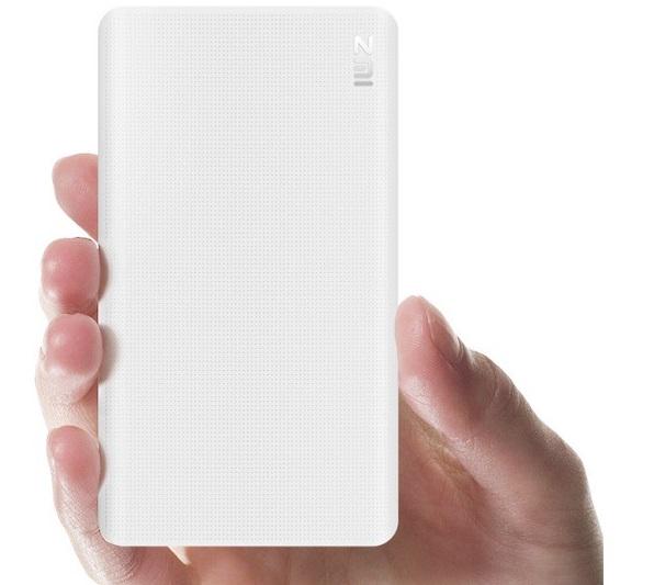 Внешний аккумулятор ZMI PowerBank 5000 mAh White (QB805) - фото 4