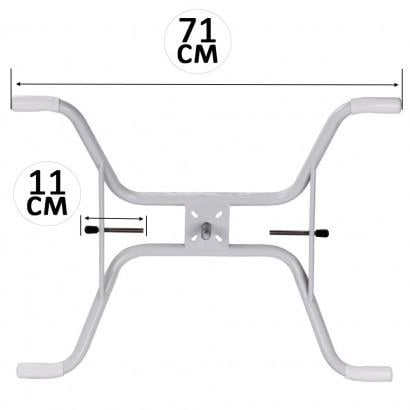 Крісло для ванної обертове 43х40 см (OSD-Q650100) - фото 5 Крісло для ванної обертове 43х40 см (OSD-Q650100) - фото 5