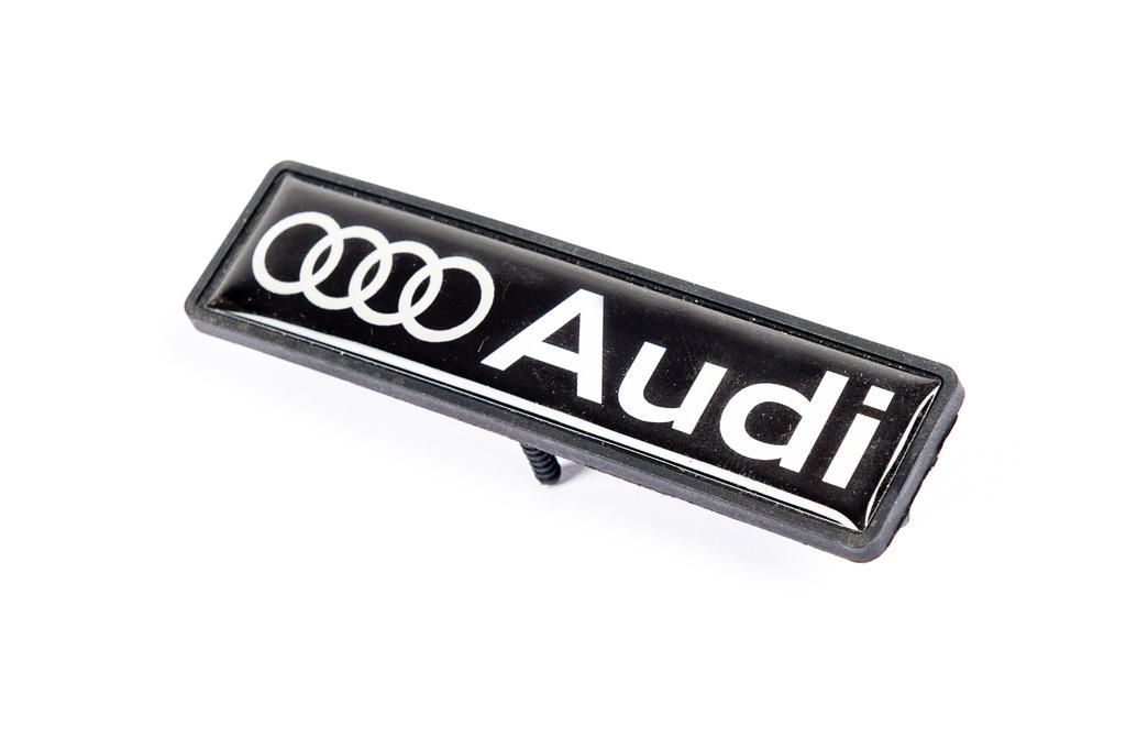Шильдик для тюнинга ковриков Audi 1 шт. (85940)