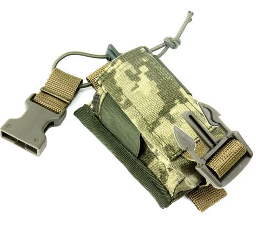 Підсумок під рацію Cordura 1000D з фастексом Піксель - фото 4 Підсумок під рацію Cordura 1000D з фастексом Піксель - фото 4