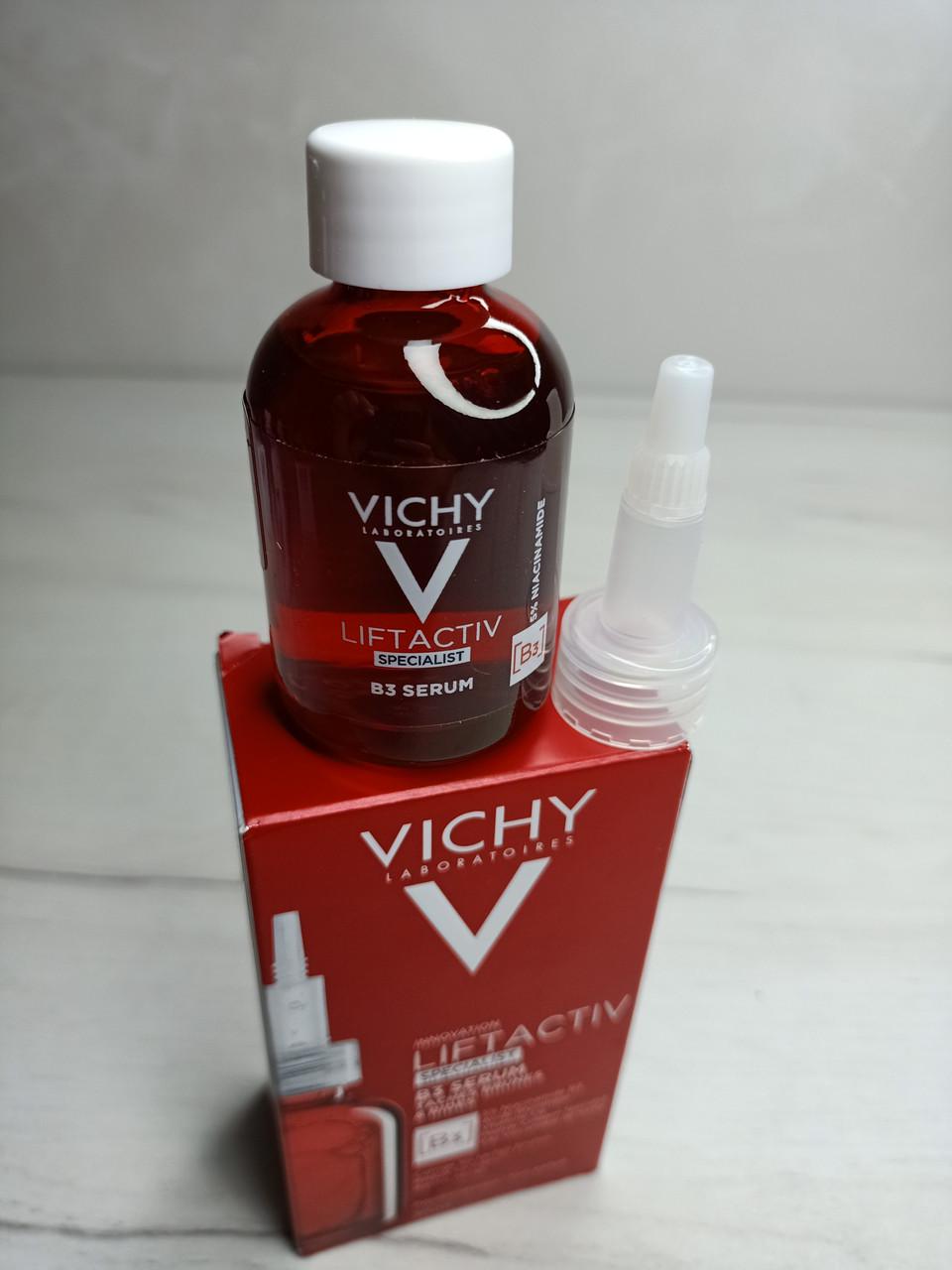 Сироватка проти пігментних плям та зморшок шкіри обличчя Vichy Liftactiv Secialist B3 Serum (1767015894) - фото 3 Сироватка проти пігментних плям та зморшок шкіри обличчя Vichy Liftactiv Secialist B3 Serum (1767015894) - фото 3