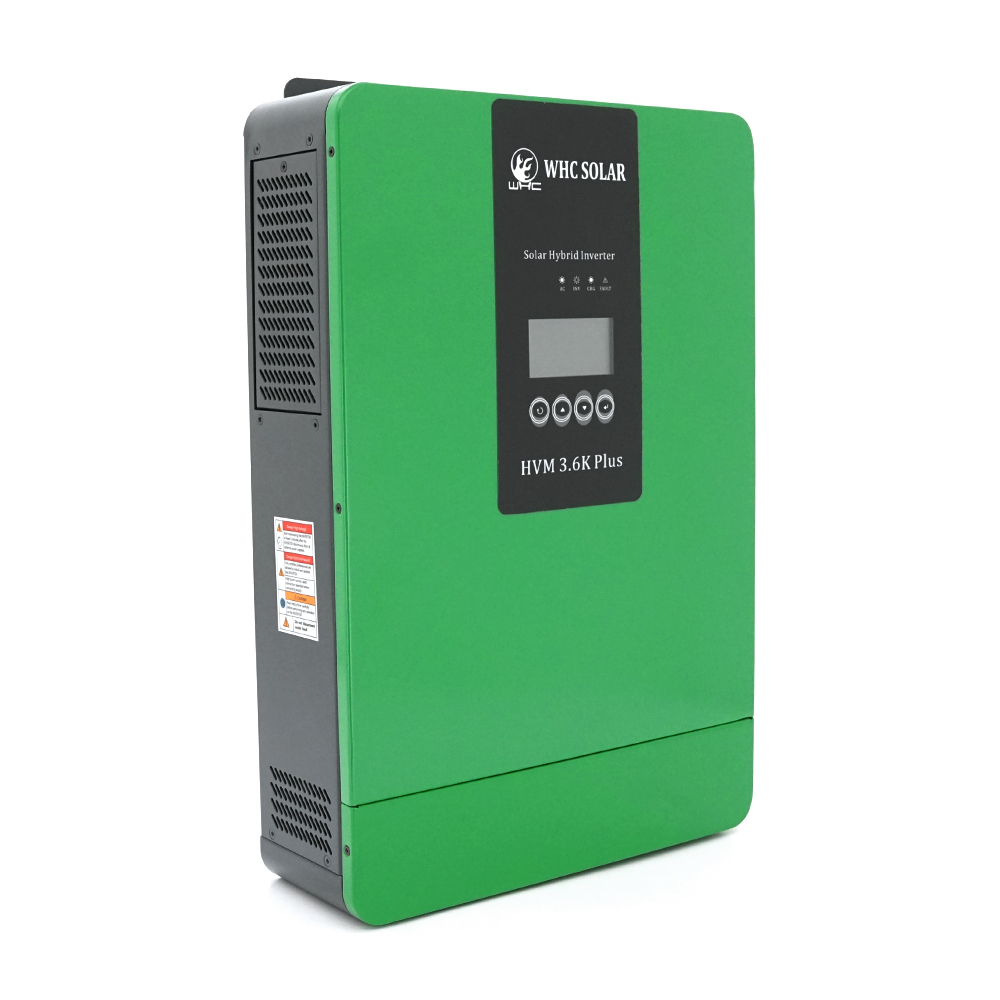 Инвертор гибридный HVM-3,6KW PLUS 3600 Вт 24В с MPPT 10А 40-450 0-100А (YUT_V9748)