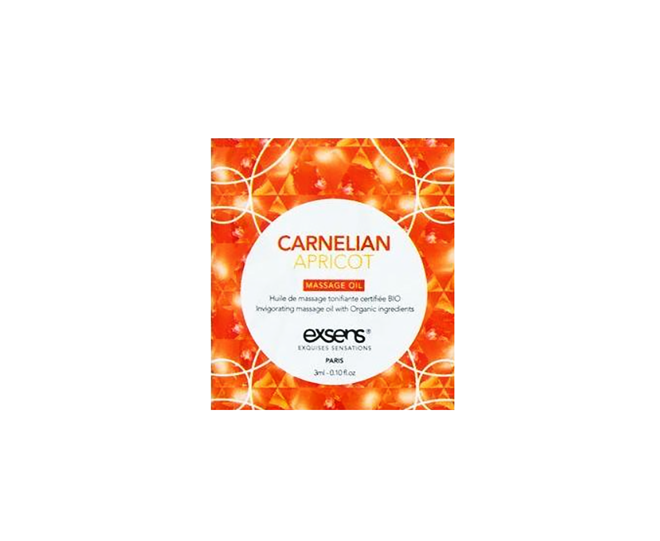 Пробник массажного масла EXSENS Carnelian Apricot 3 мл (SO2386)
