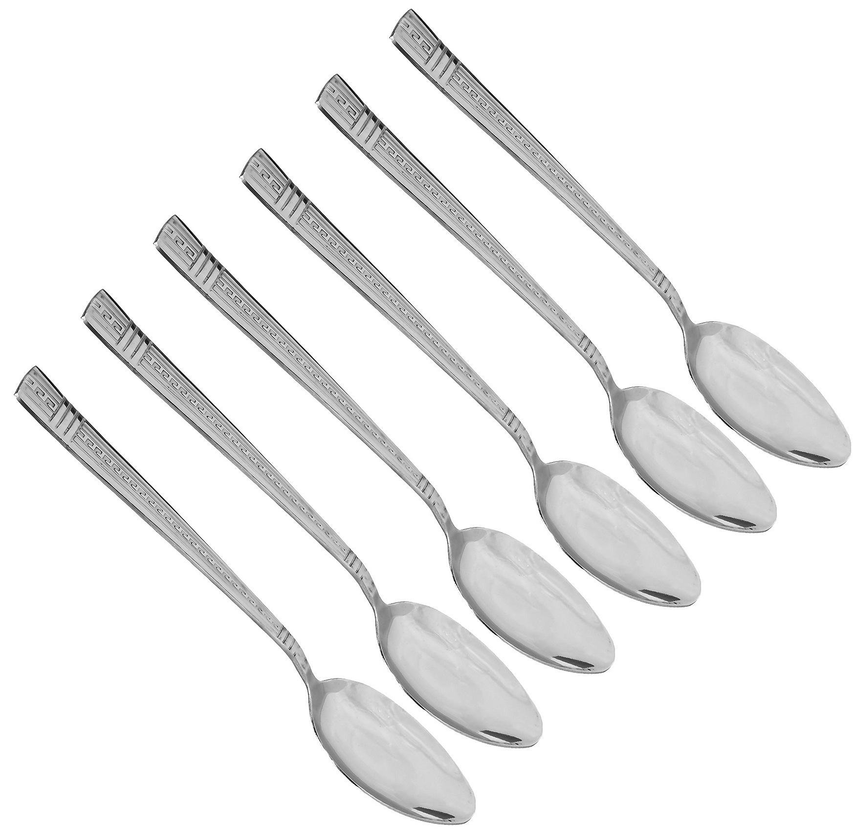 Набор столовых ложек из нержавеющей стали 6 шт.