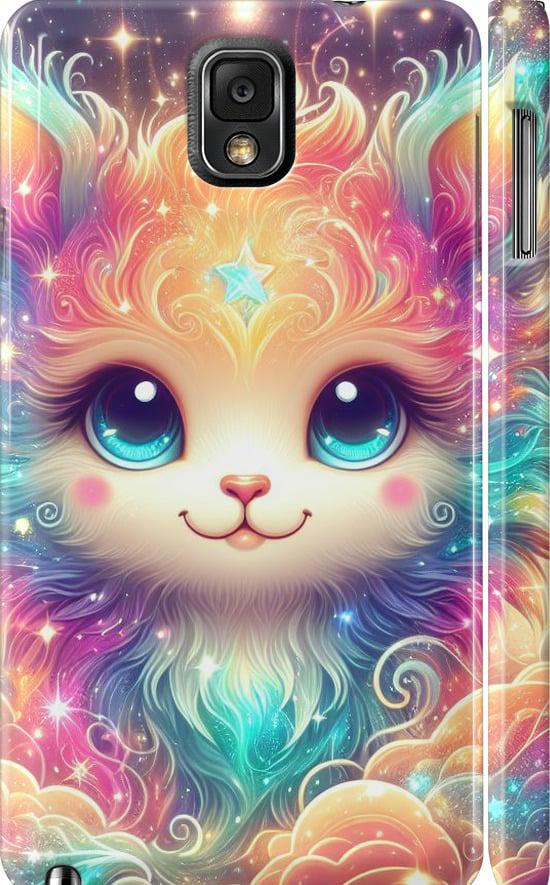 Чехол на Samsung Galaxy Note 3 N9000 Сказочный котенок (5813c-29-42517) Чехол на Samsung Galaxy Note 3 N9000 Сказочный котенок (5813c-29-42517)