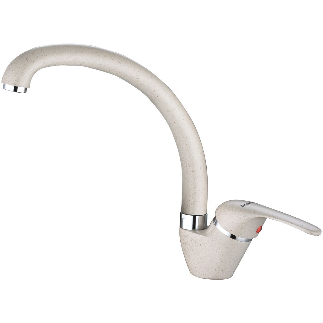 Змішувач для мийки Kuchinox INGA Бежевий (BKN_467D)