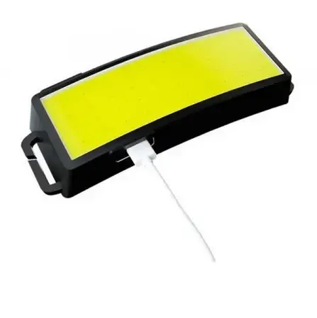 Ліхтарик налобний акумуляторний BL F007 COB USB CHARGE (32523523232) - фото 7