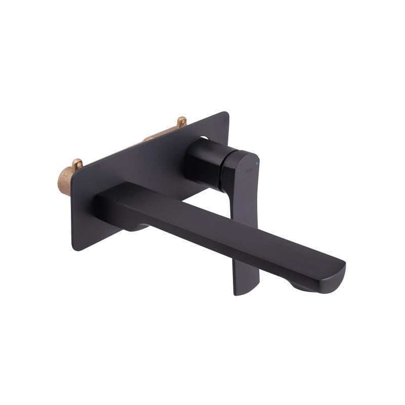 Смеситель для раковины Qtap Slavonice 3040103DB скрытого монтажа