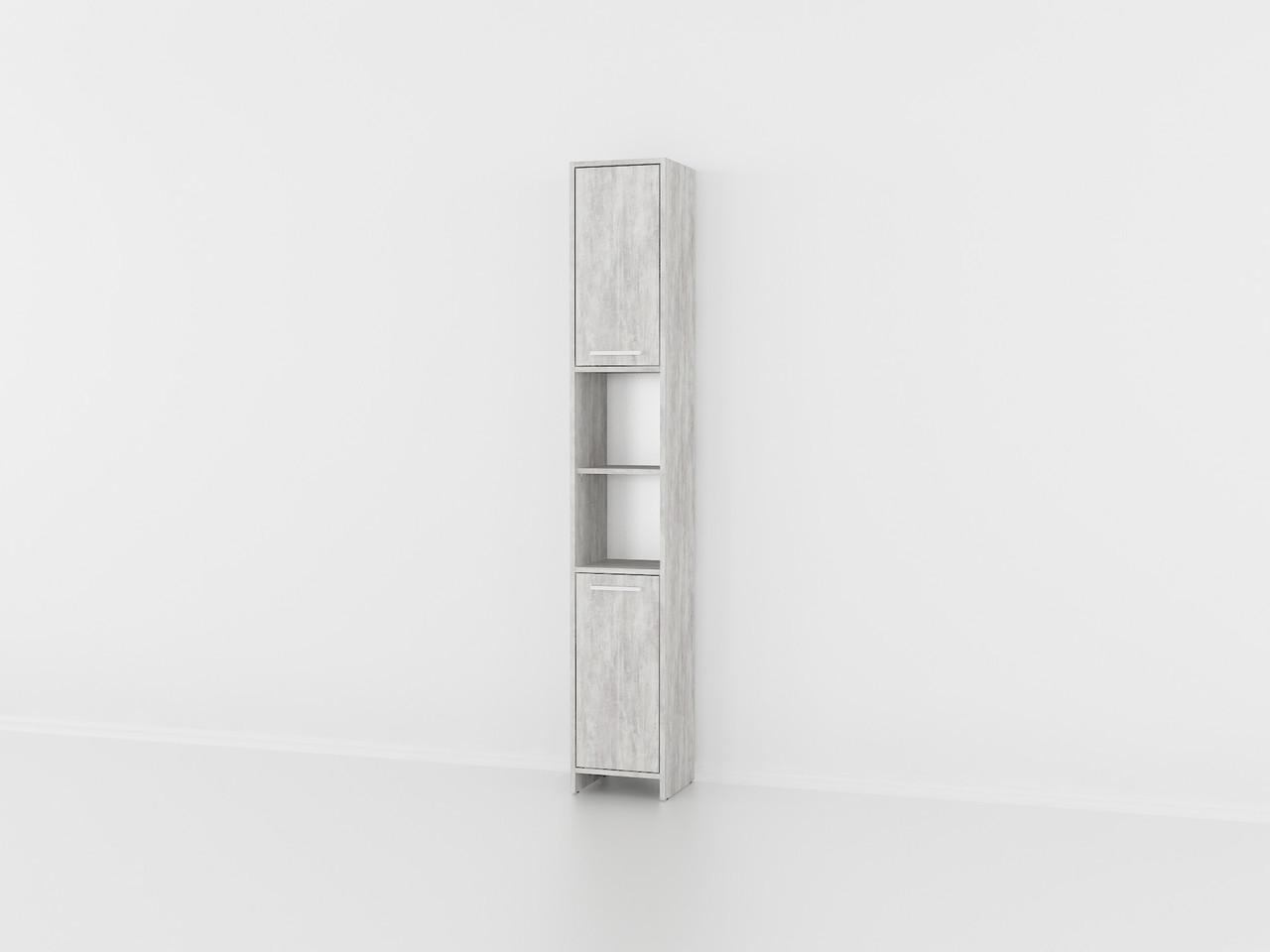 Пенал для ванной Forte Lars 1900x300x300 мм Бетон (id27-0000-05-beton)