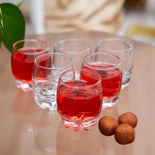 Набір стопок Pasabahce Sylvana 80 мл 6 шт. (42244) - фото 5 Набір стопок Pasabahce Sylvana 80 мл 6 шт. (42244) - фото 5