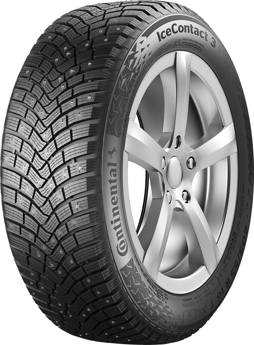 Шина зимняя Continental IceContact 3 255/40R19 100T под шип (2421703)