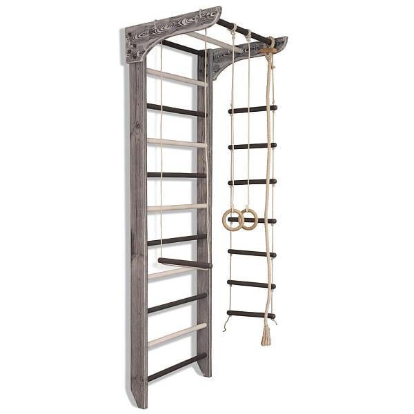 Спортивний куточок SportBaby Kinder Loft White (ASportBaby52)