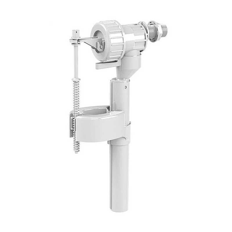 Клапан для унитаза 3/8" боковой пластик KK POL ZN 2 (115757)