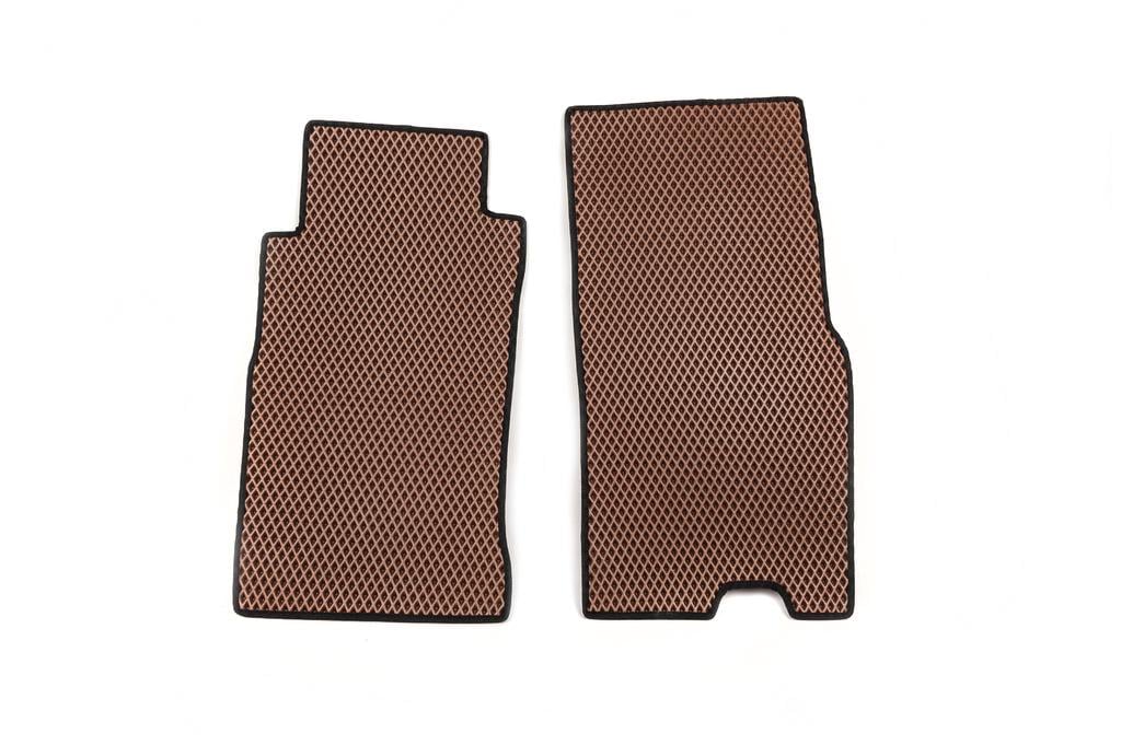 Коврики автомобильные для Nissan Patrol Y60 1988-1997 г передние EVA 2 шт. (79764)