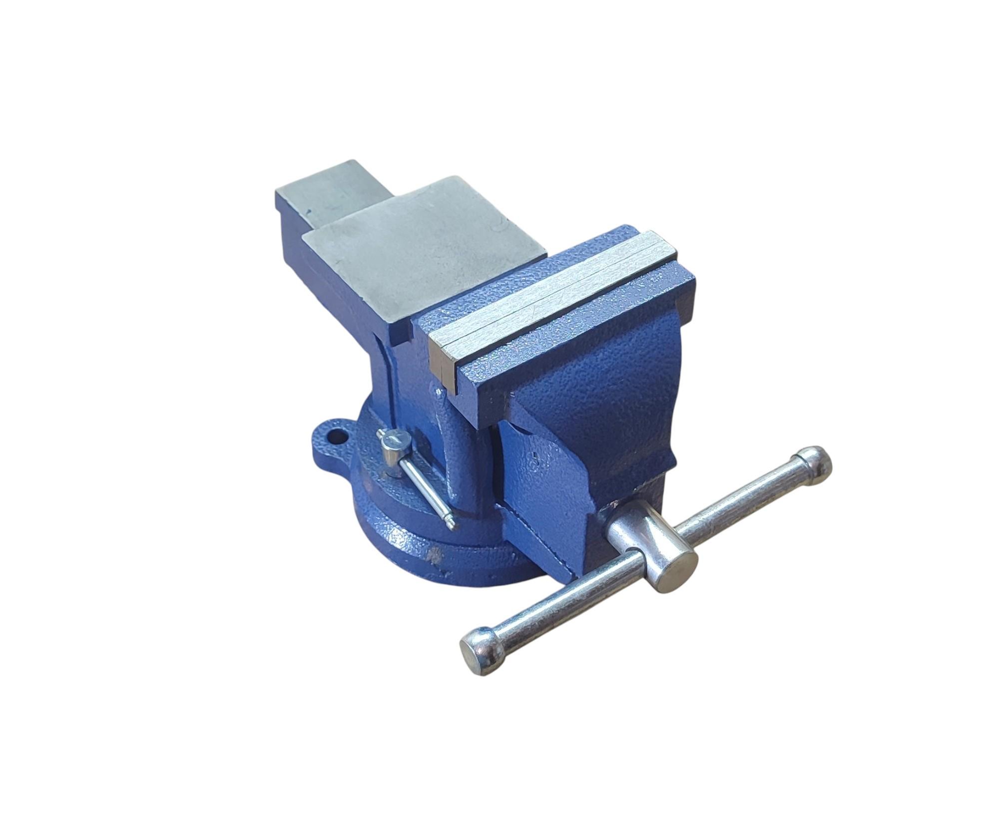 Тиски слесарные 8304 поворотные усиленные L губок 100 мм (31064309)